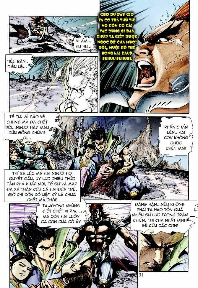 ngoại truyện thần binh chapter 12 30