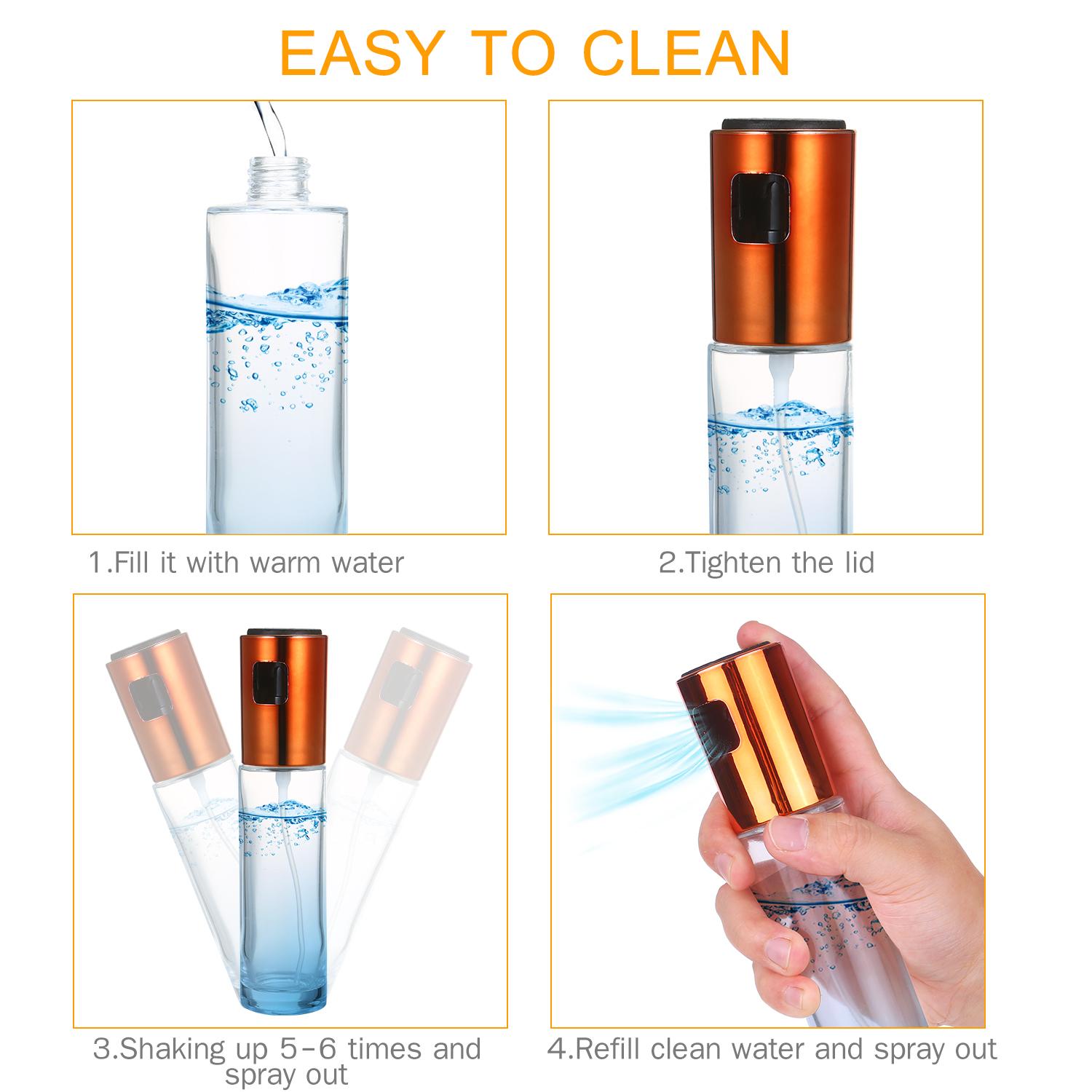 Bình xịt đựng dầu ô liu, đựng dấm, đựng dầu ăn,..