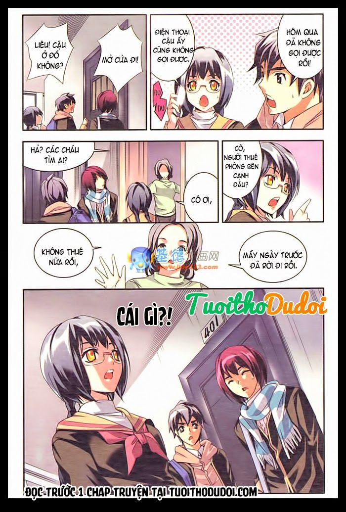 lớp trưởng đại nhân chapter 53 16