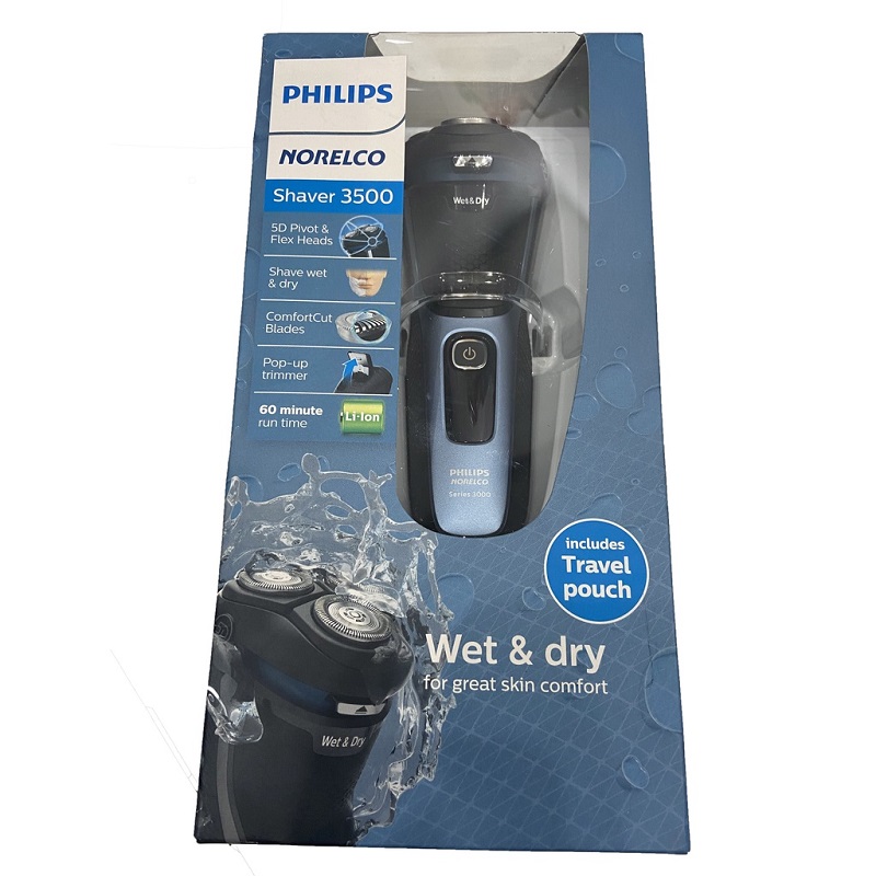 Máy cạo râu Philips Norelco Shaver 3500, 2100 | Hàng Châu Âu