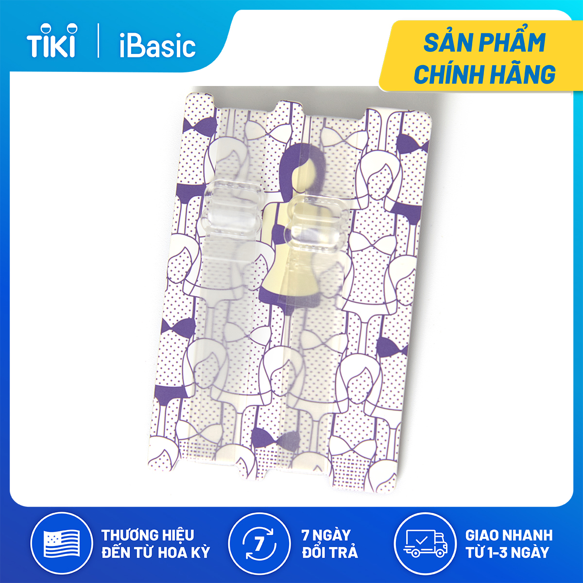 Dây áo ngực trong suốt iBasic PK076