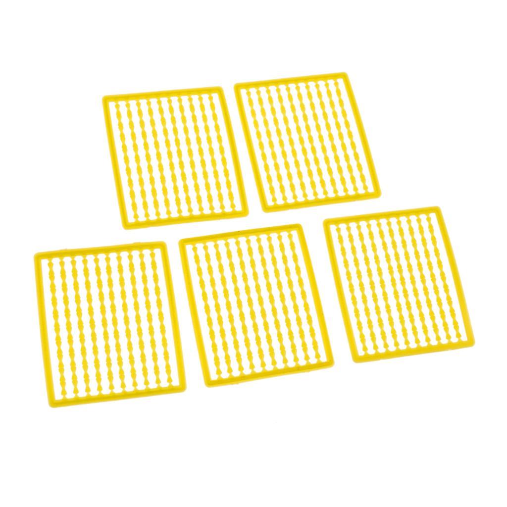 2-5pack 5Pcs Boilie Bait Dumbell Stops Carp Bream Tench Chub Coarse Fishing