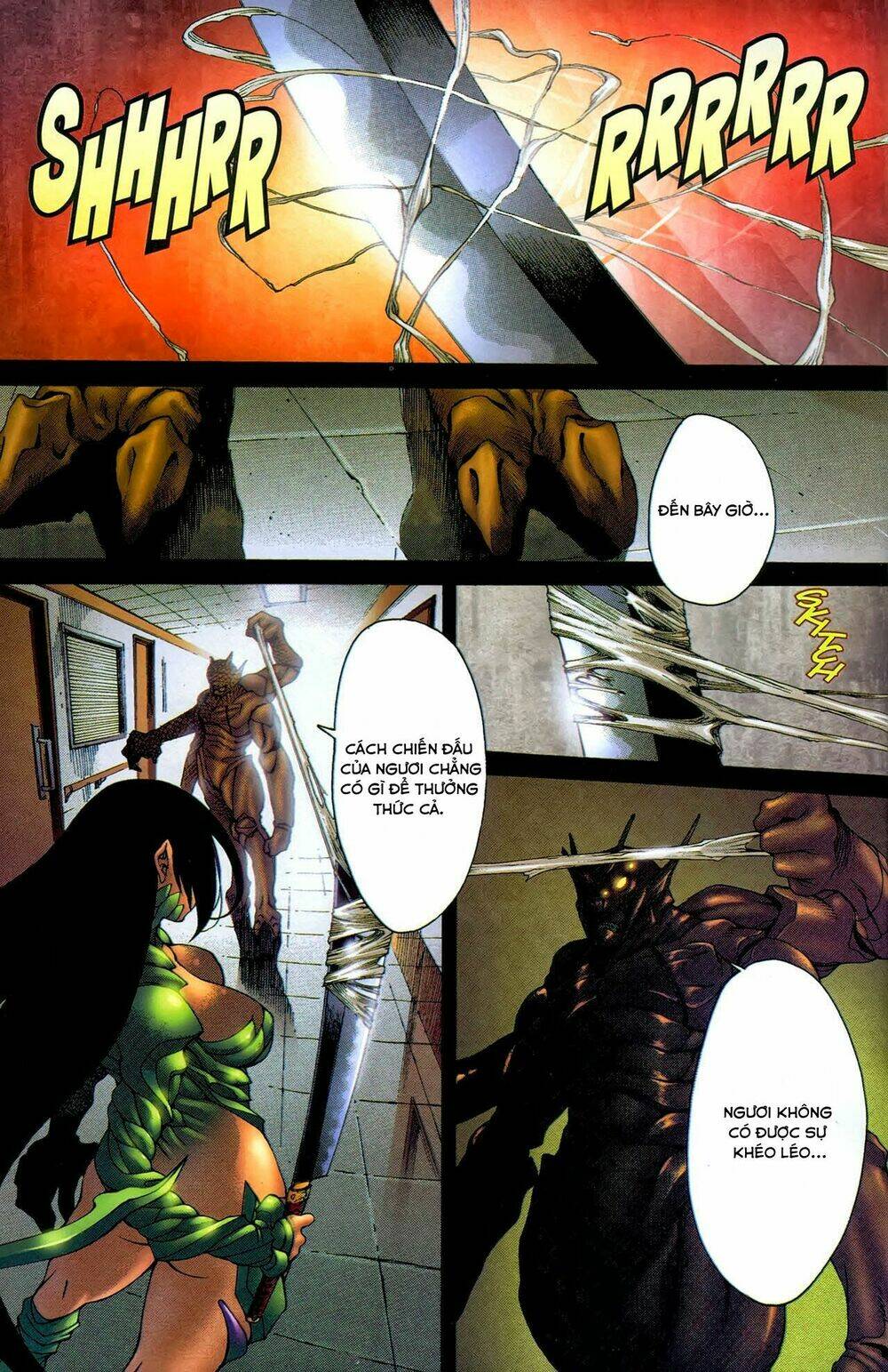 witchblade takeru chapter 7 4