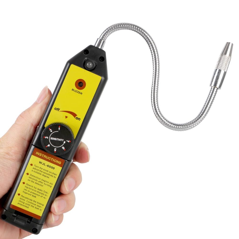 Thiết bị kiểm tra rò rỉ khí gas WJL-6000
