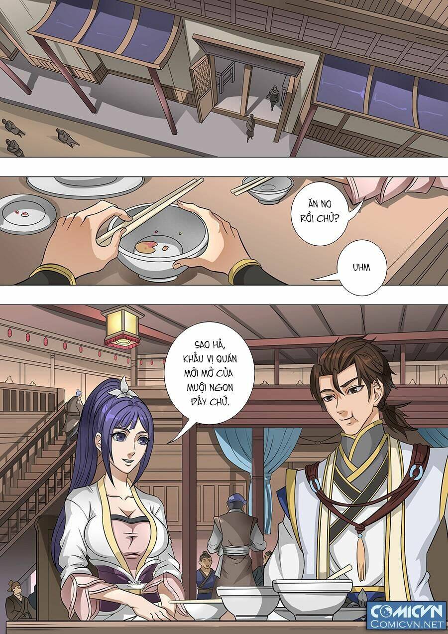 đường dần tại dị giới chapter 142 2