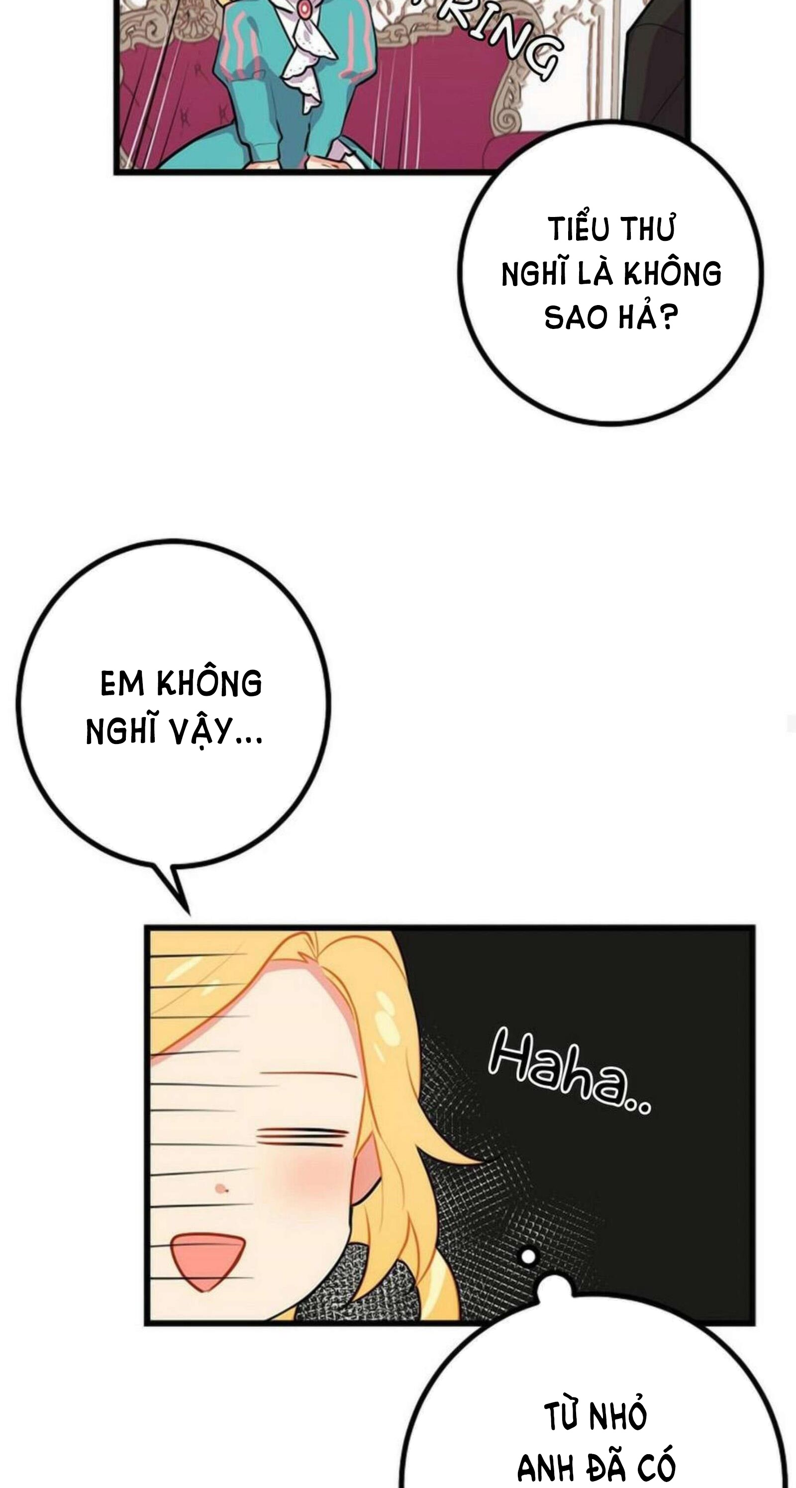 tôi là tiểu thư của gia đình này chapter 21 17