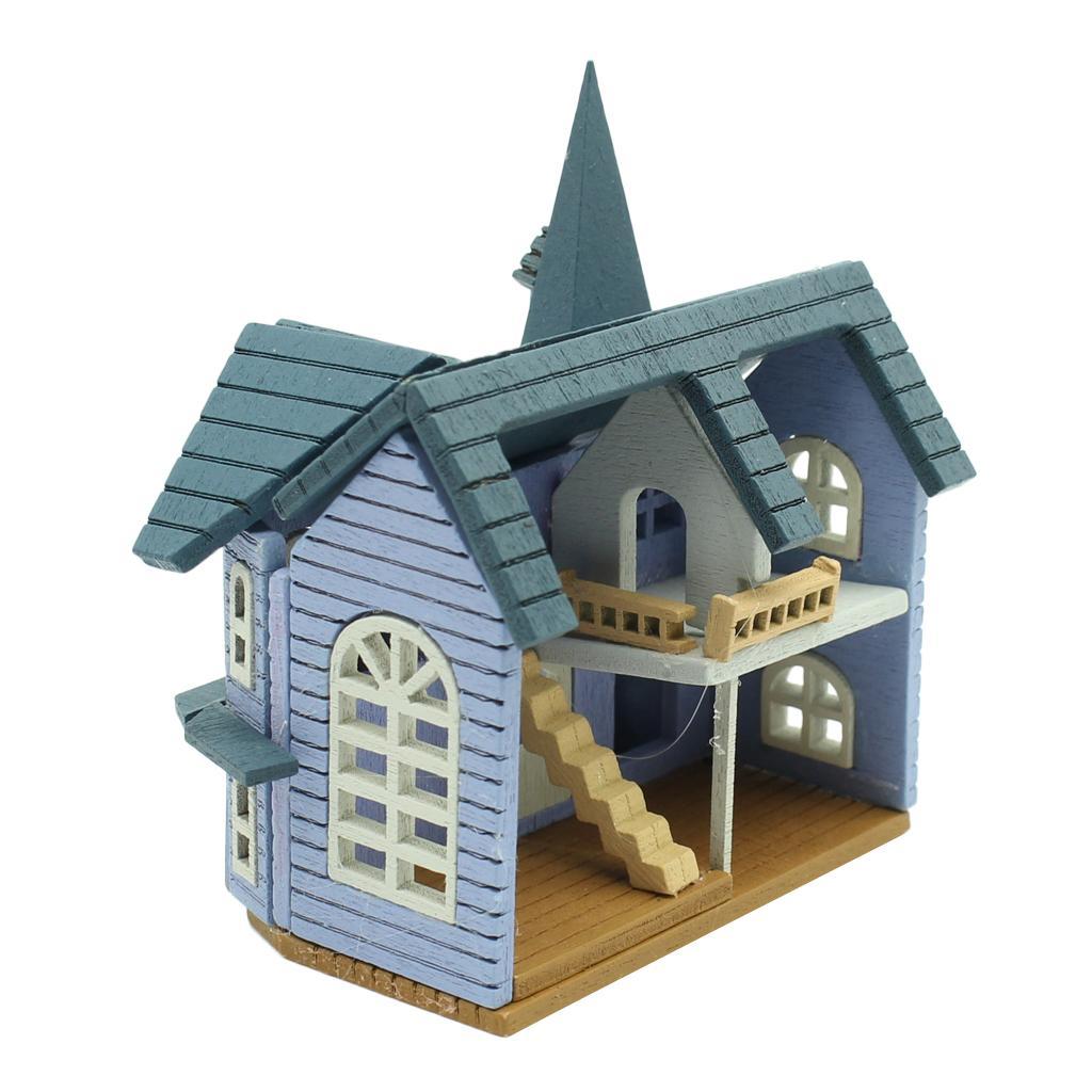 Wooden 1/24 Scale Dollhouse Miniatures  Kit Accessory