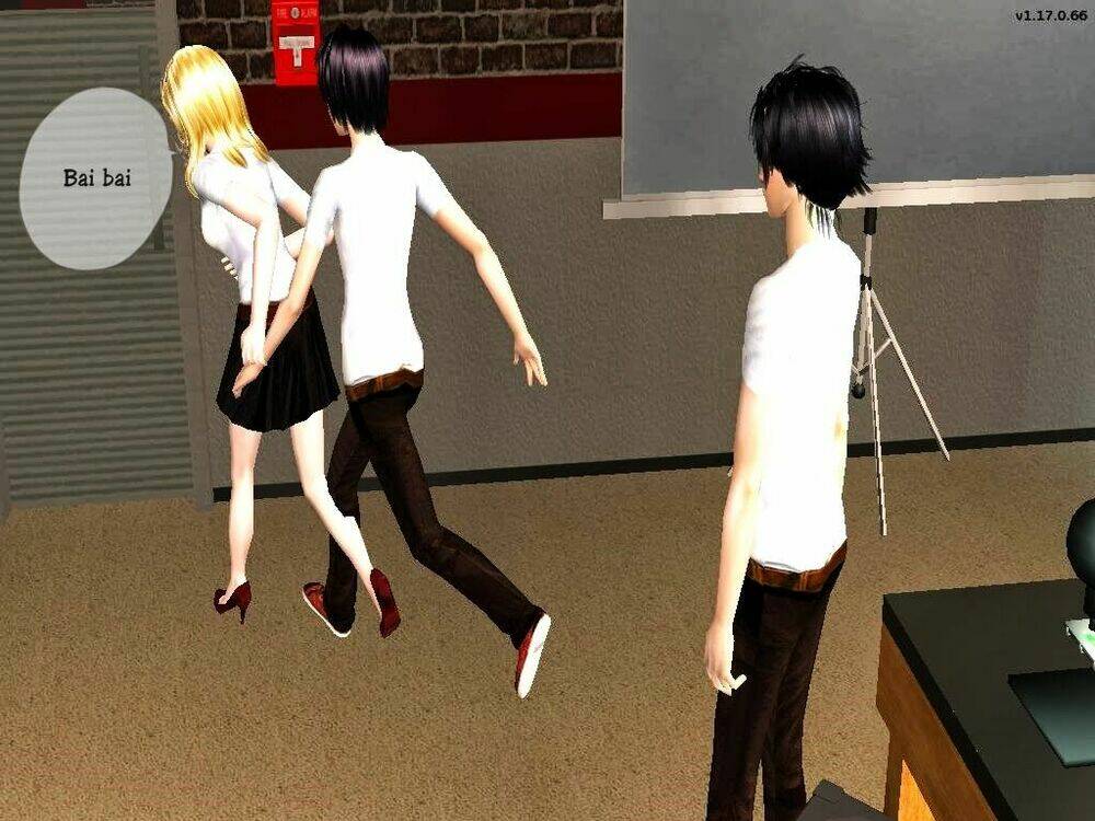 nụ cười của anh [truyện sims] chapter 10 10