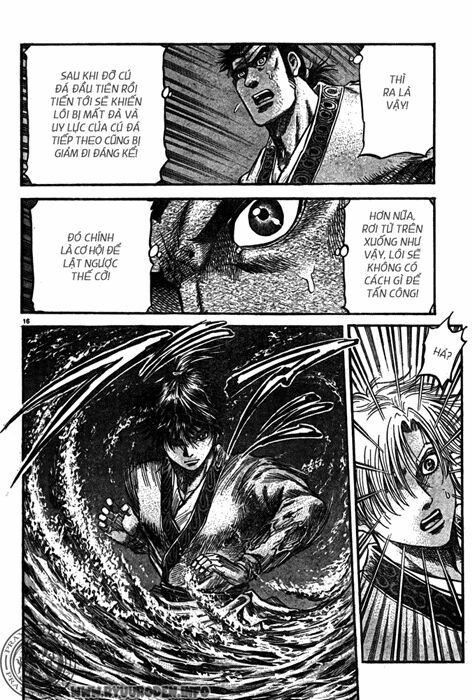 chú bé rồng - ryuuroden chapter 215 17