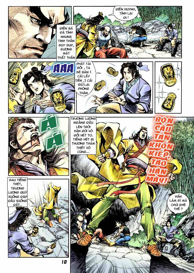 thiên tử truyền kỳ 3 - lưu manh thiên tử chapter 11 9