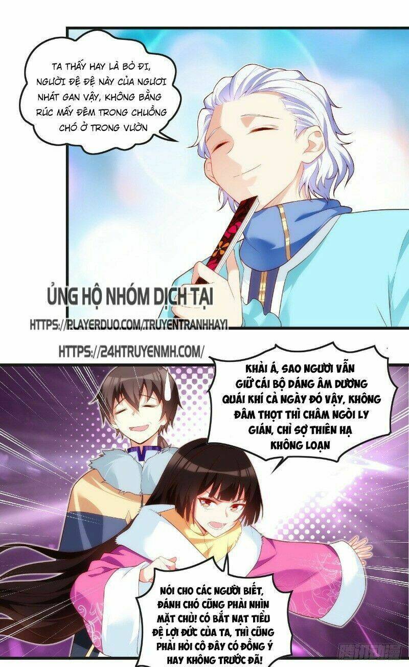 lãnh chúa cái gì không quan trọng chapter 52 16