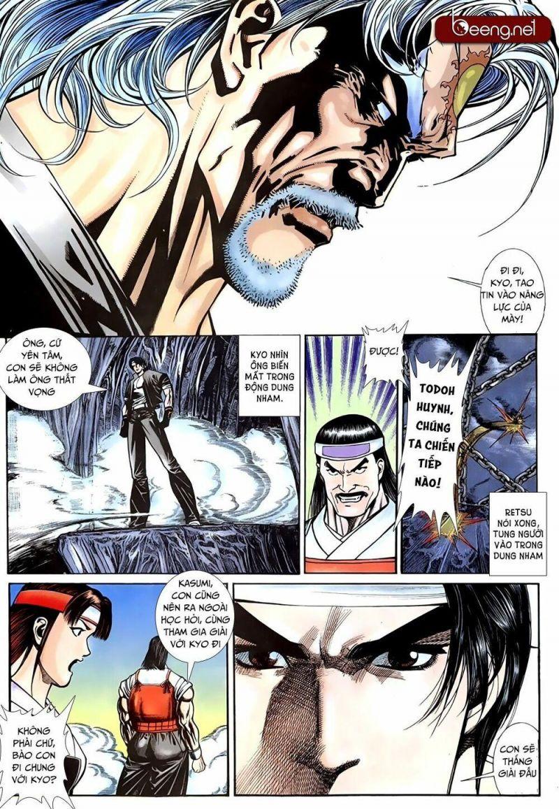 king of fighters toàn tập chapter 10 2