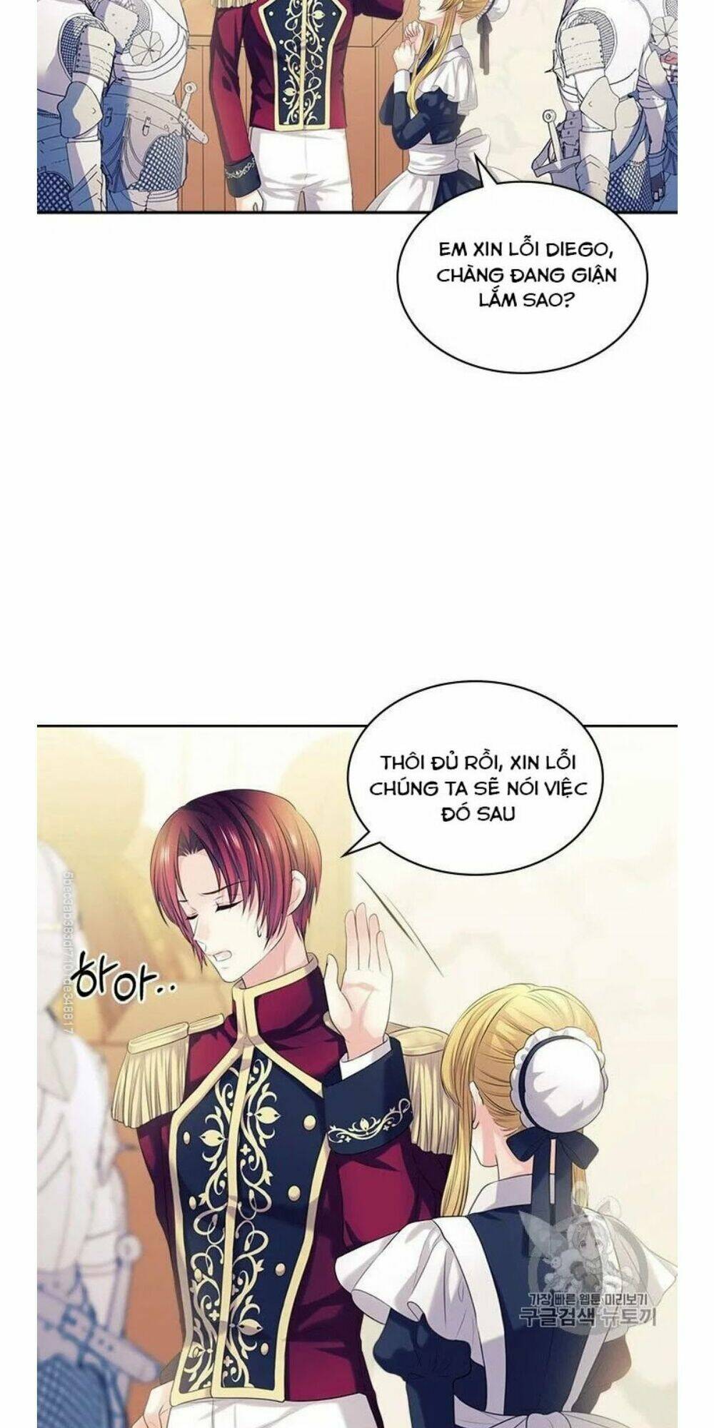 tôi trở thành hầu gái của một công tước chapter 70 4