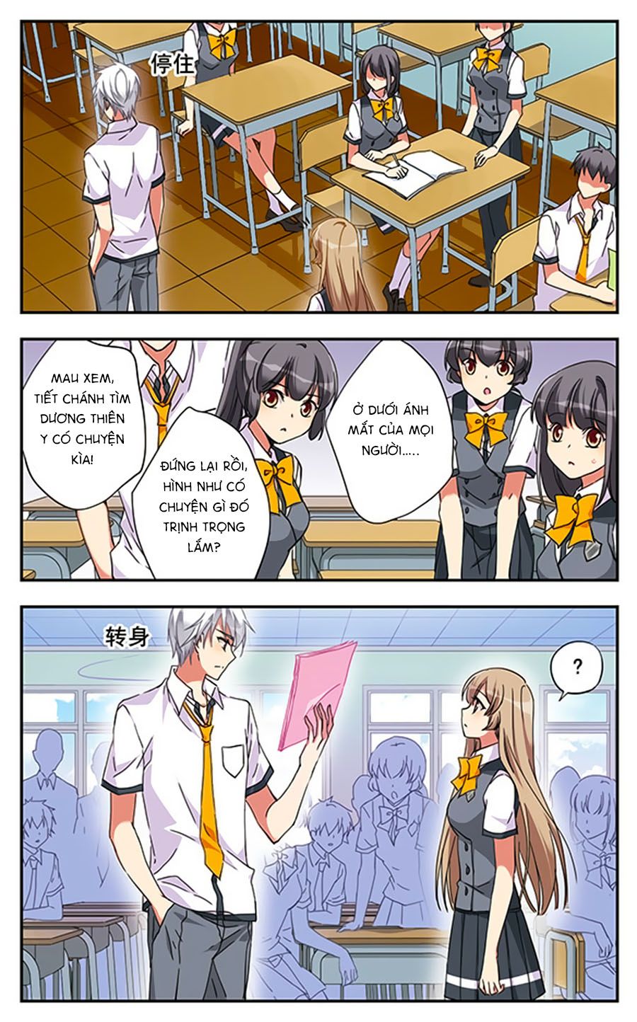 Fight For Myself chapter 8.2 - Trang 4