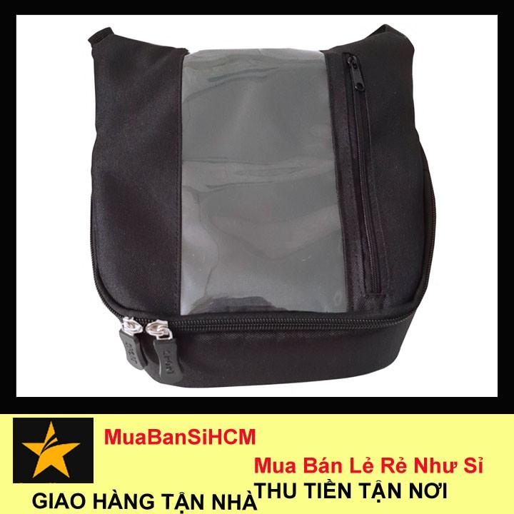 Túi treo điện thoại đầu xe máy đứng Sunha, Túi treo xe máy, moto, phù hợp các loại xe BH 1 đổi 1 MBS2239