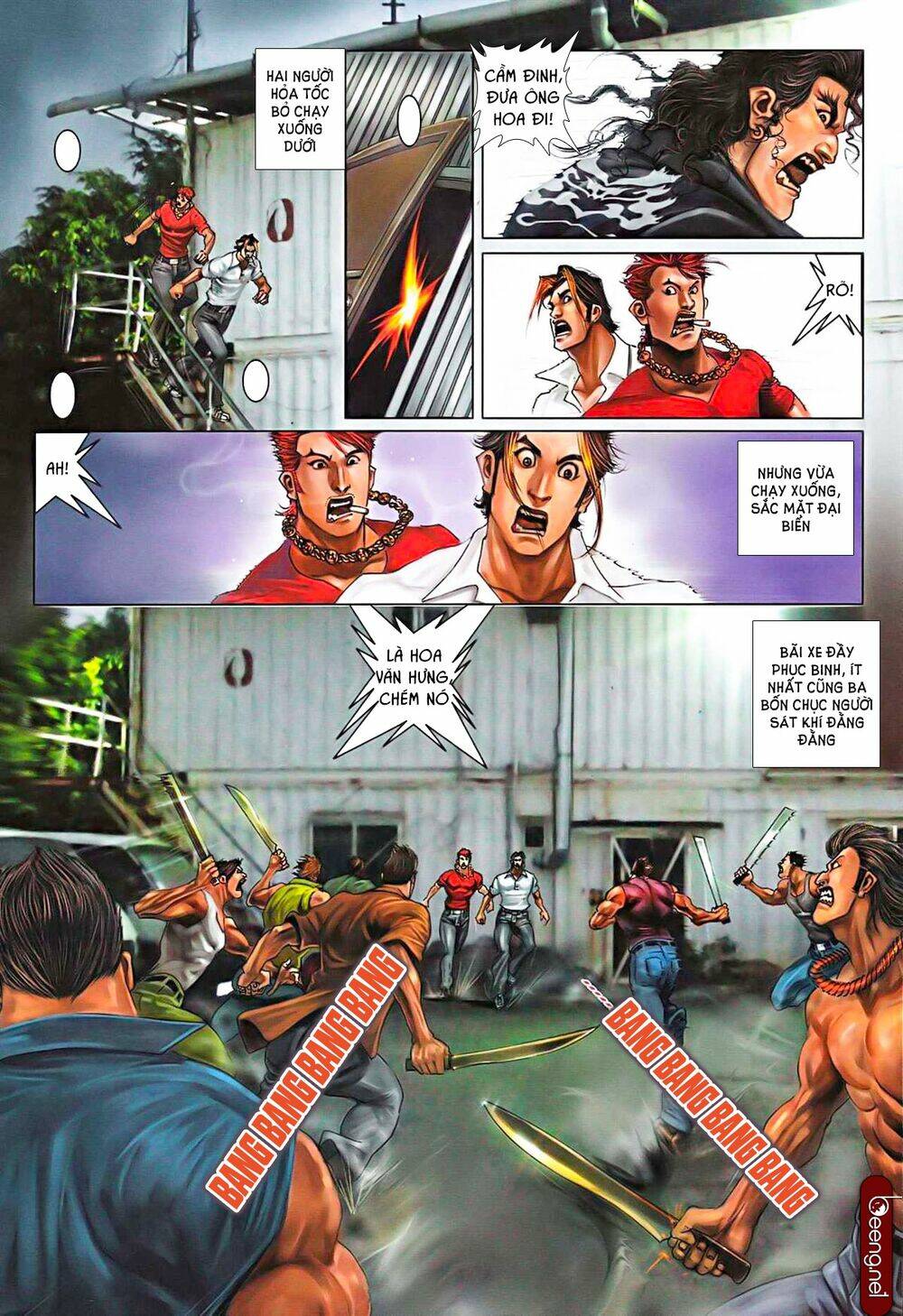 hỏa hồng niên đại hắc cốt đường chapter 571 5