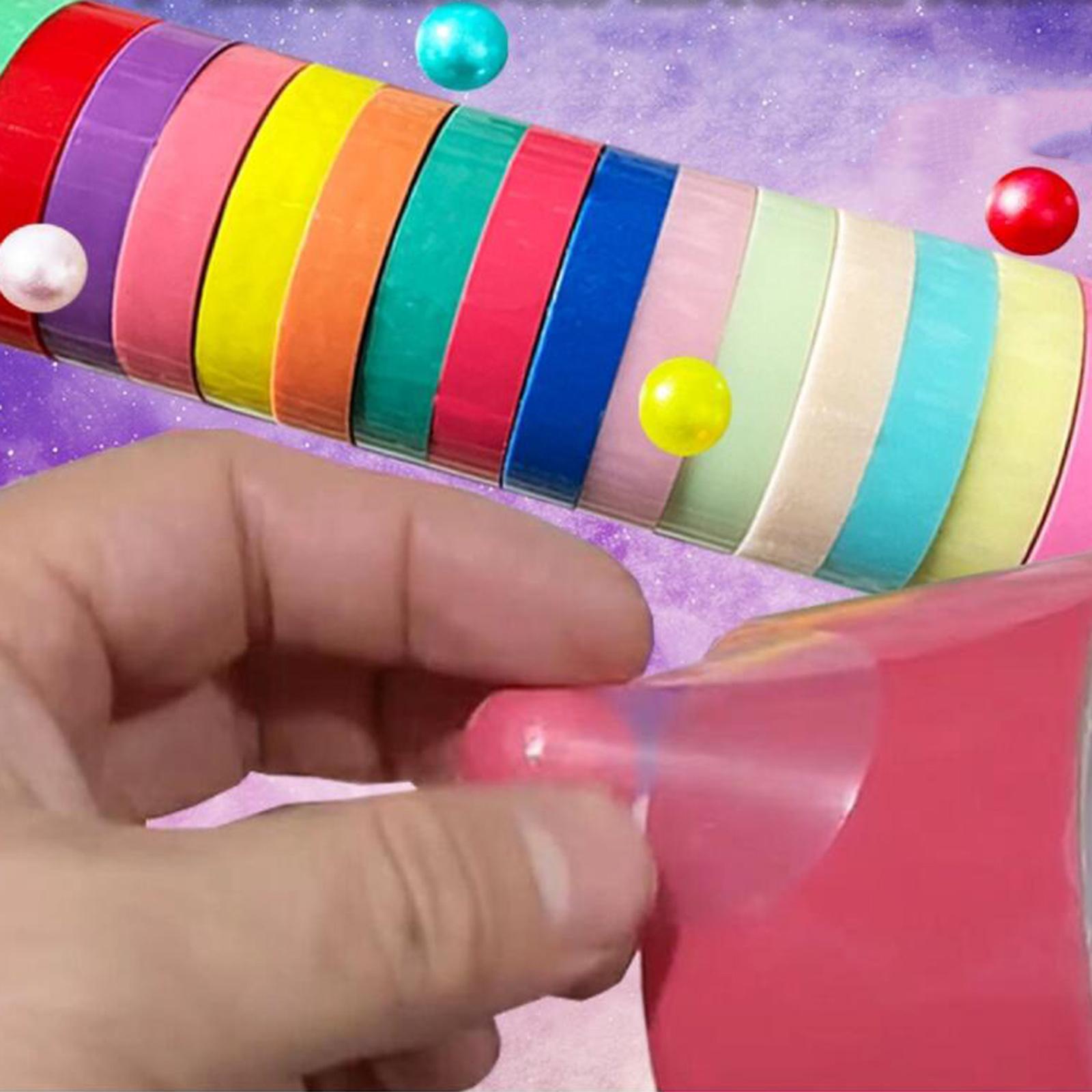Sticky Ball Tape, Creative Sticky Ball Rolling Tape for Kids Party Supplies Game