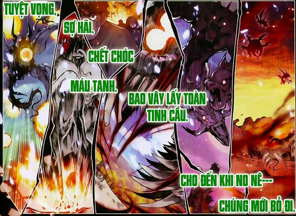 thiếu nữ phá hoại và ma thần tân nương chapter 2 14