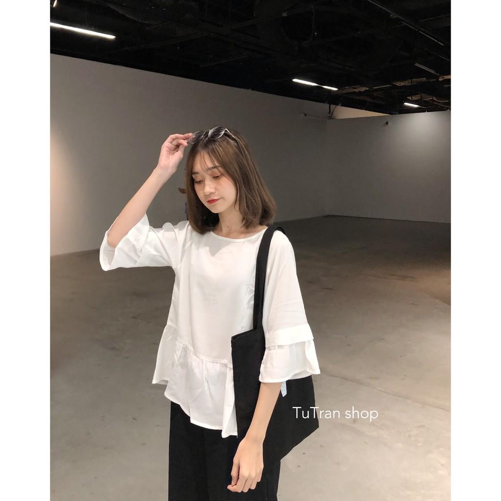 ÁO ĐUÔI CÁ ĐAN DÂY SAU LƯNG