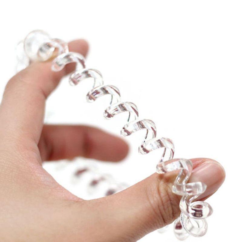 Dây Buộc Tóc Dạng Xoắn Nhiều Màu