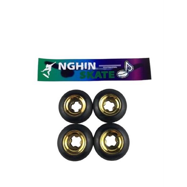 Bánh Ván Trượt Ricta Nyjah Huston Chrome Core Slim 52mm 99a Wheels Pack