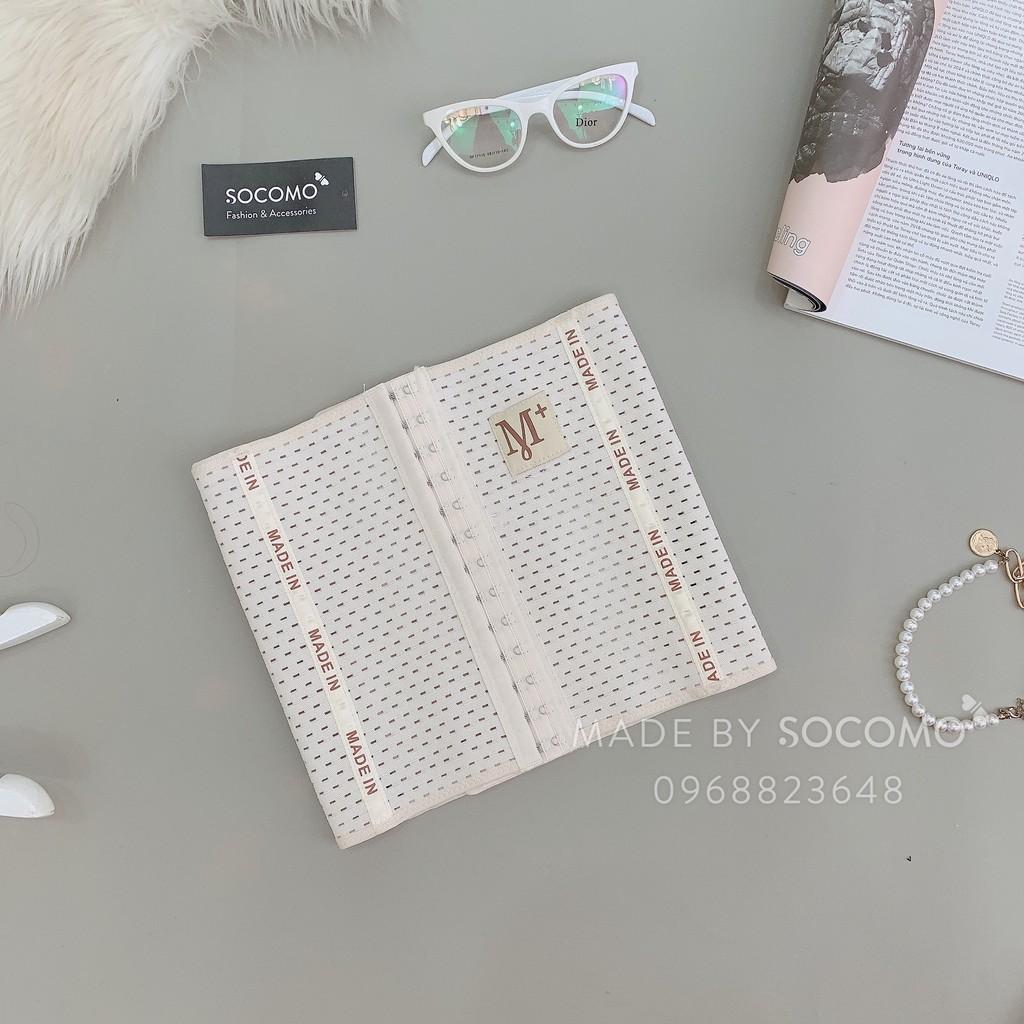 Đai nịt bụng thông hơi chữ M