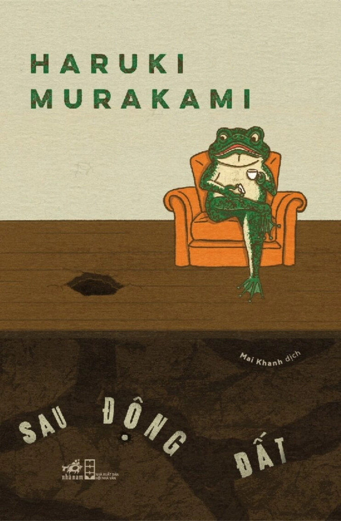 SAU ĐỘNG ĐẤT - Haruki Murakami - Mai Khanh dịch - (bìa mềm)