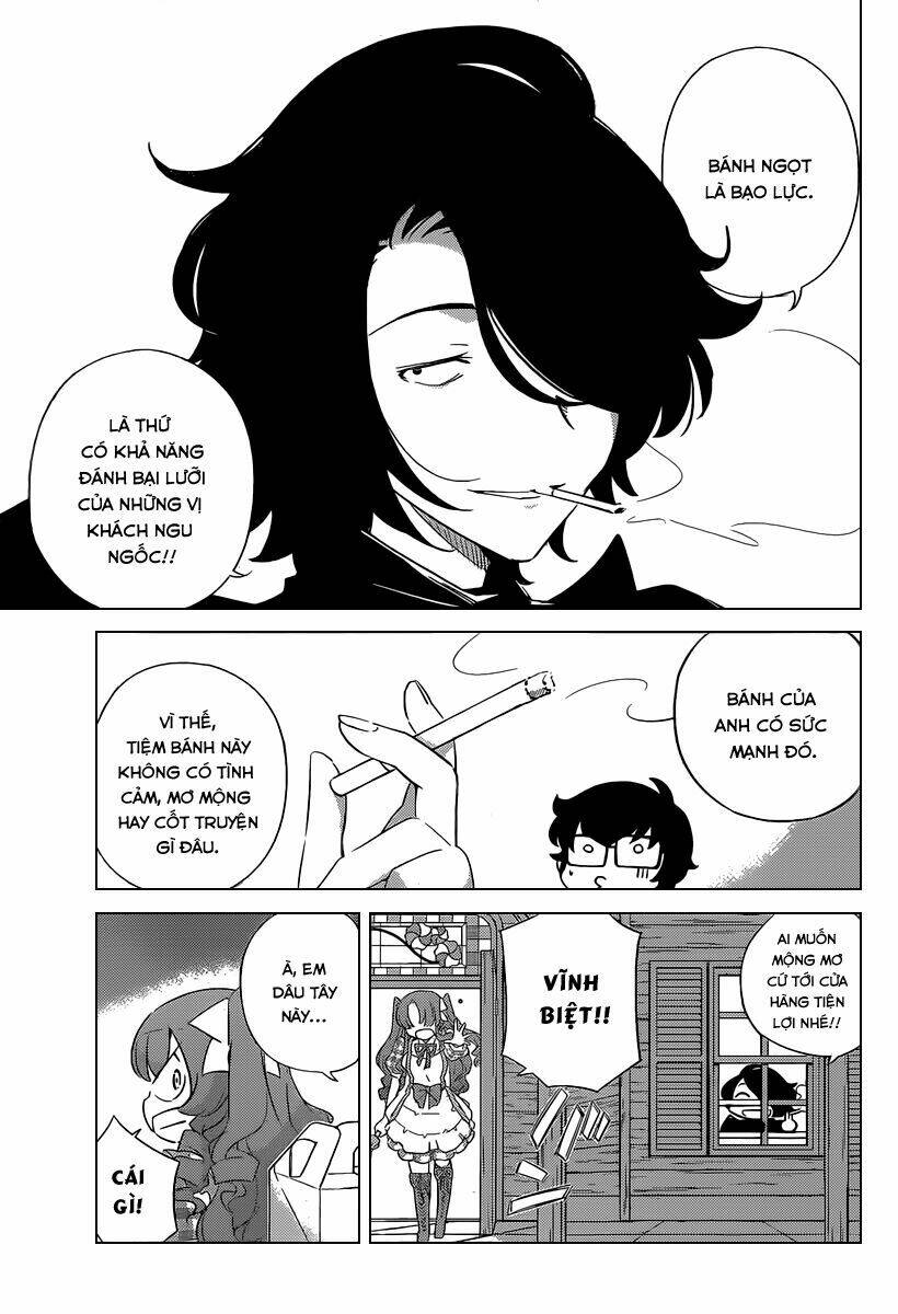 nanoha yougashiten no ii shigoto chapter 1 33