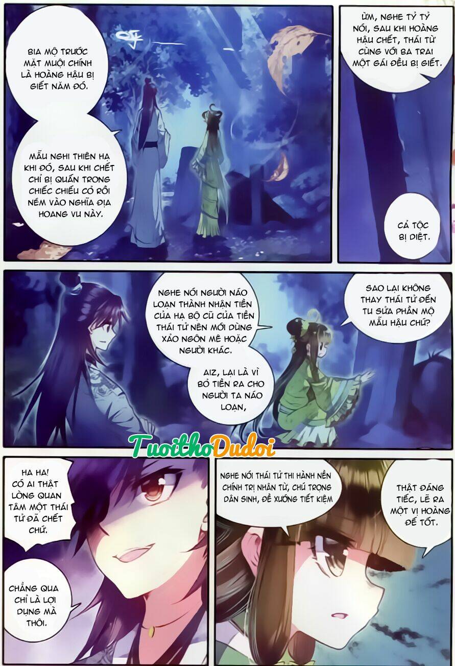 vân trung ca chapter 14 7