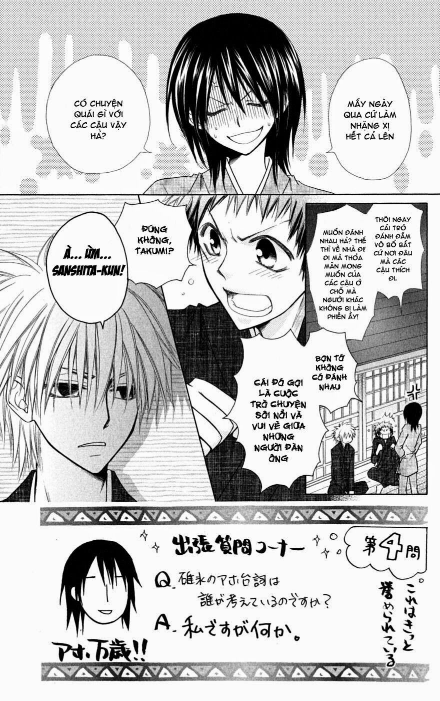 khi sếp là hầu bàn chapter 28 3