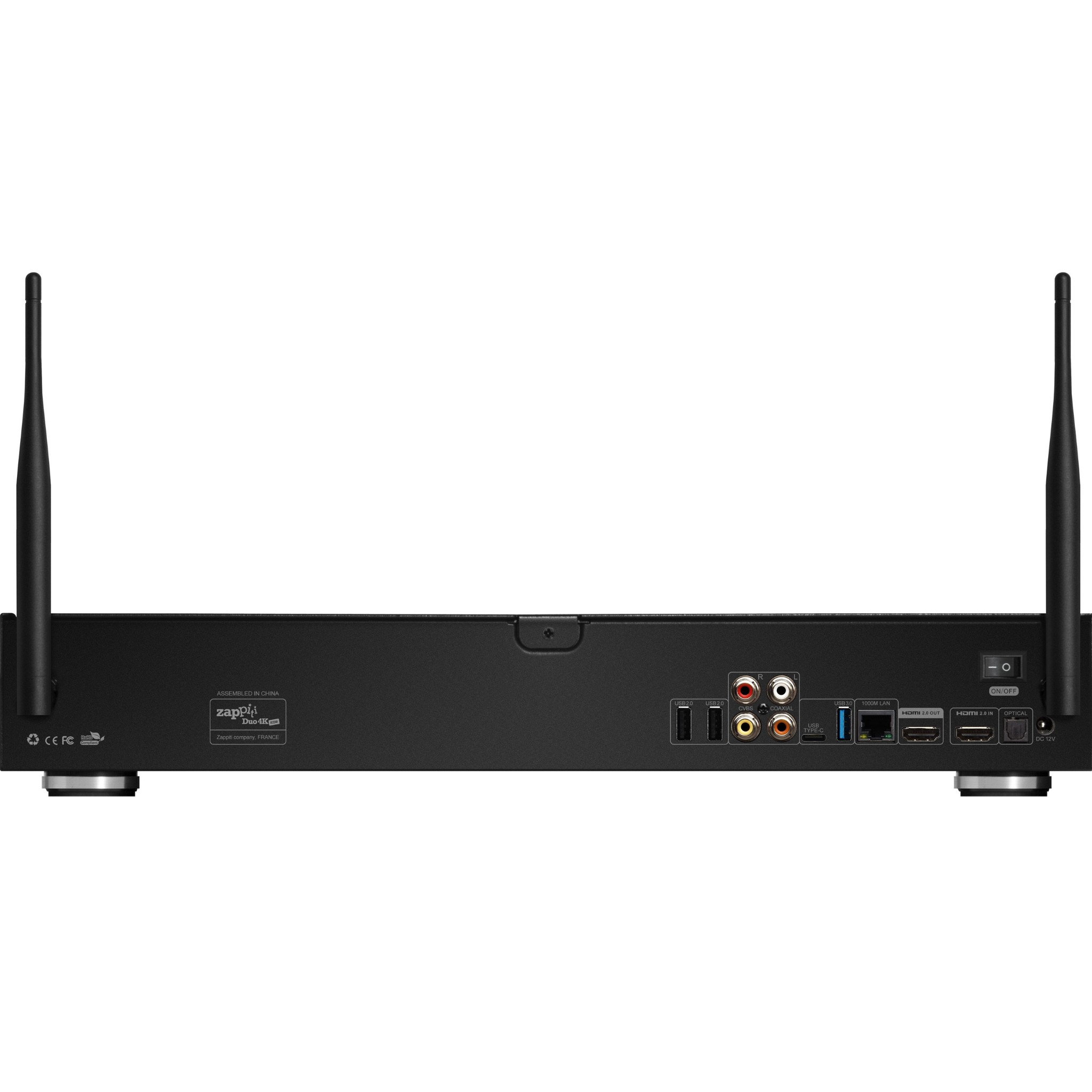 Đầu phát HD Player Zappiti Duo 4K -CHÍNH HÃNG