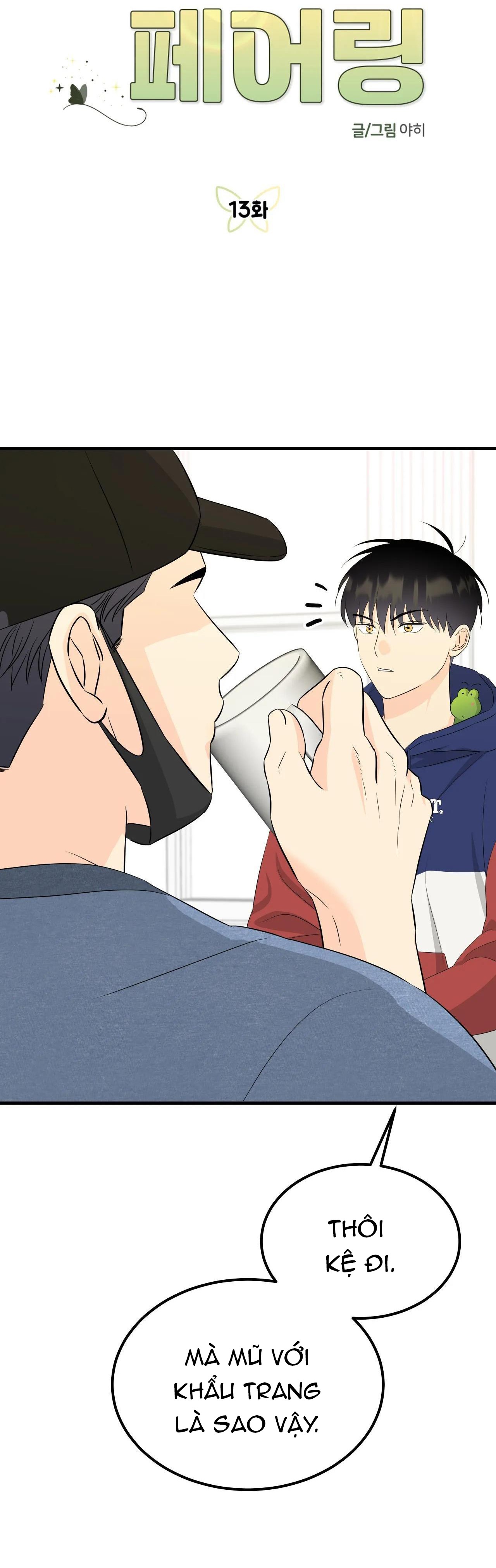 yêu tinh quần hoa chapter 13 6