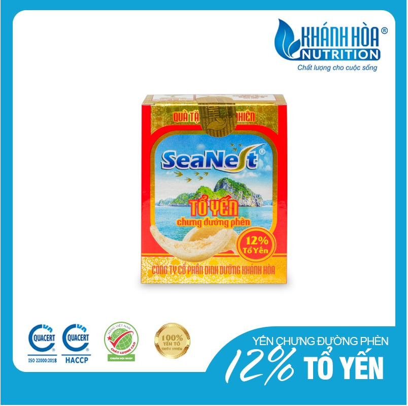 Tổ Yến 12% Chưng Đường Phèn Cao Cấp Khánh Hòa Nutrition – Lọ 70ml