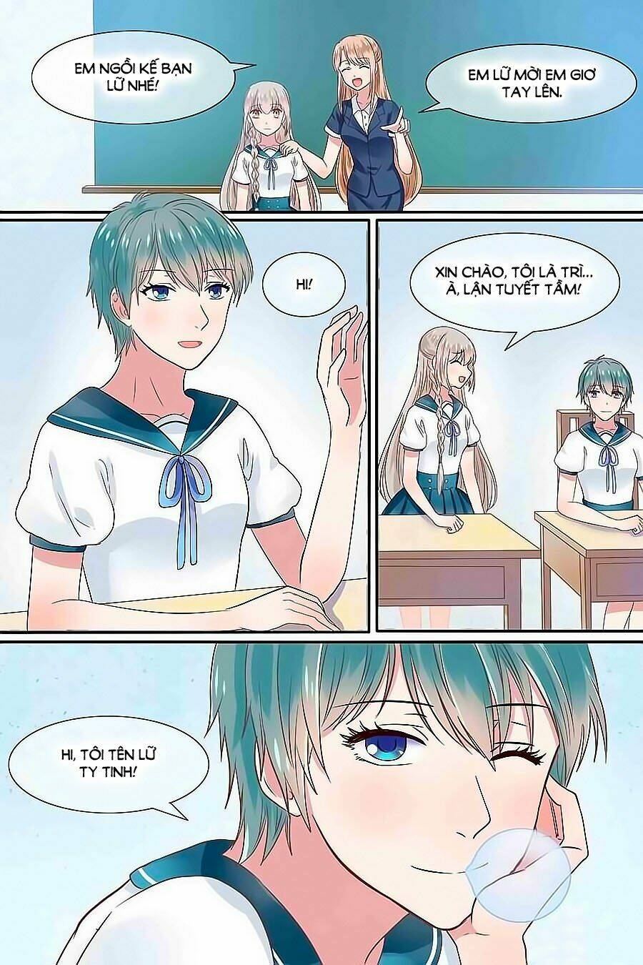 luyến ái sinh tử bộ chapter 16 6