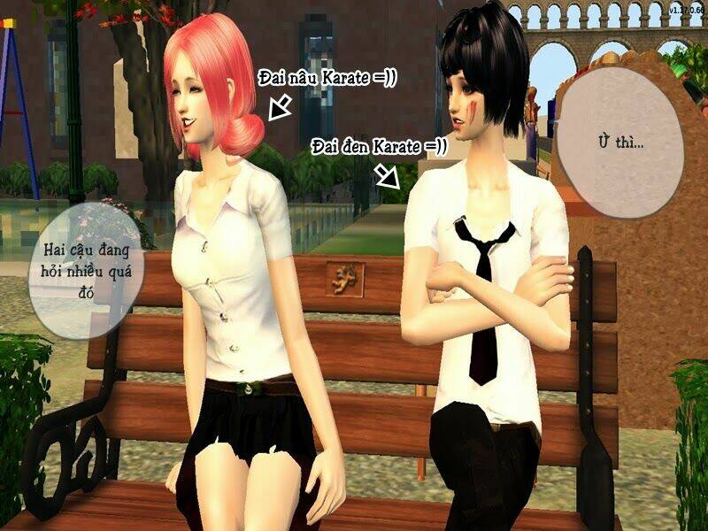 nụ cười của anh [truyện sims] chapter 17 10