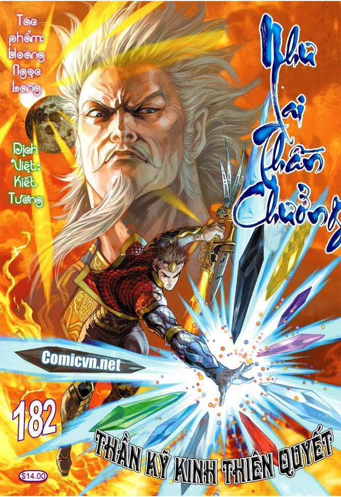 thiên tử truyền kỳ 5 - như lai thần chưởng chapter 182 1