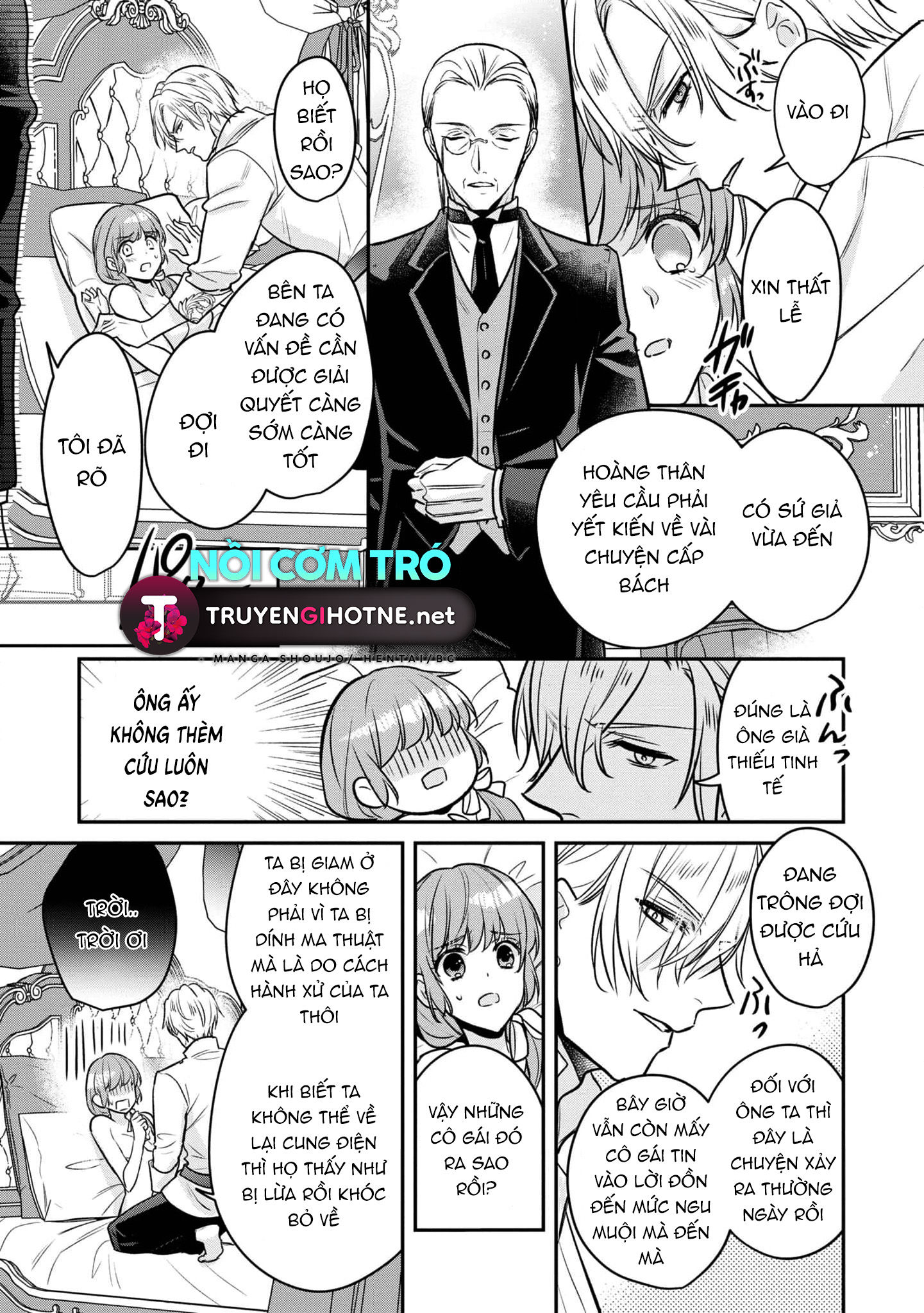 tuyển tập các oneshot - sau khi bị hoàng tử giáo huấn tôi như phát điên chapter 8 16