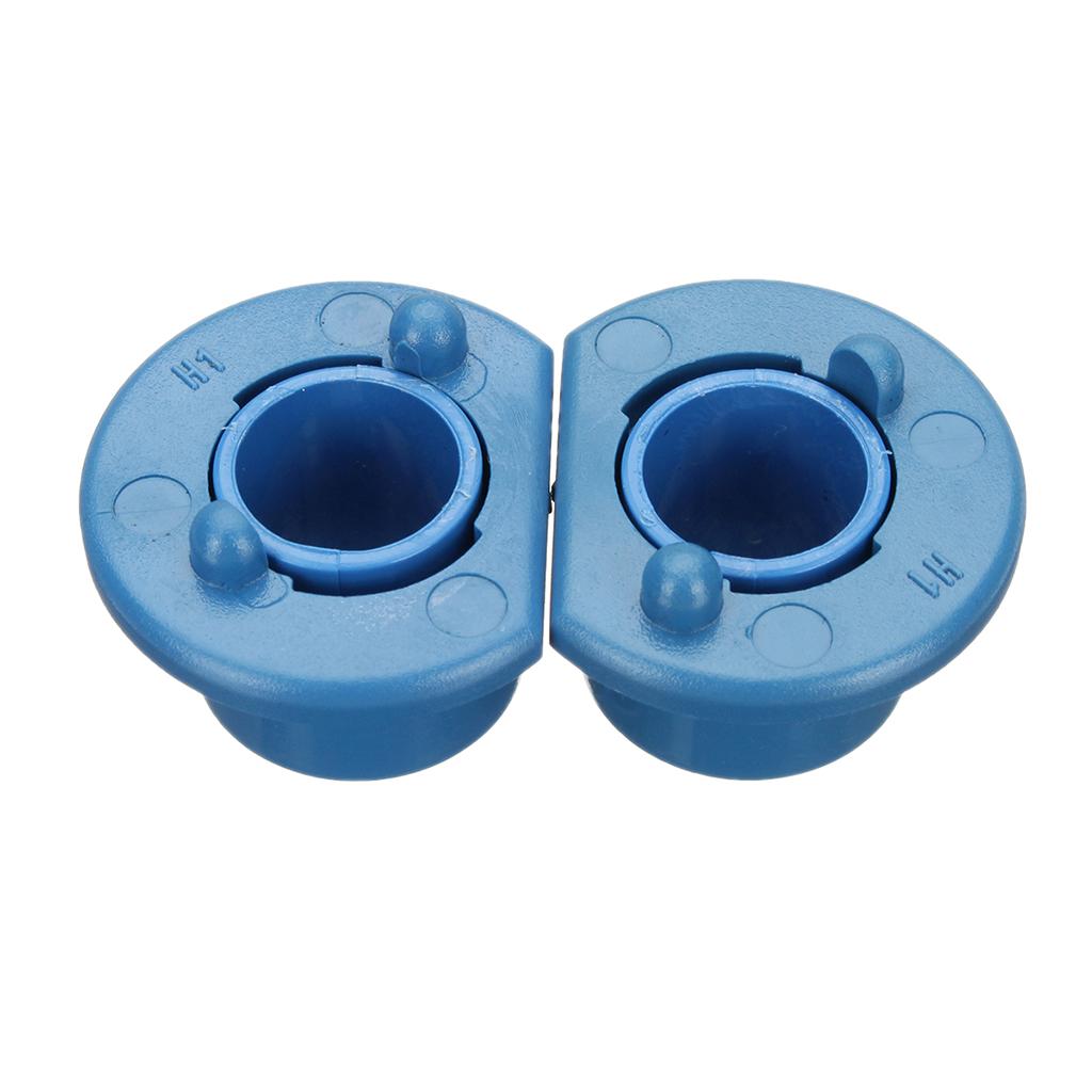 2Pcs LED Headlight Bulb Base Adapter Socket Retainer Car Conversion Kit