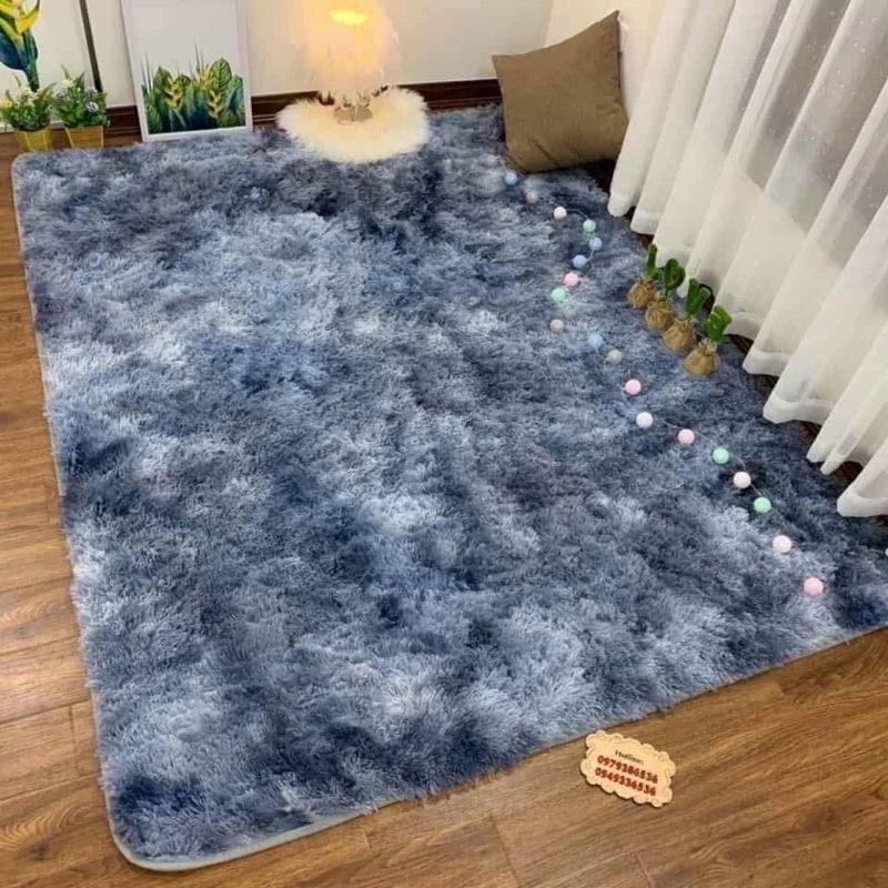 Thảm Lông dầy hàng đẹp kt 1m6 x 2m