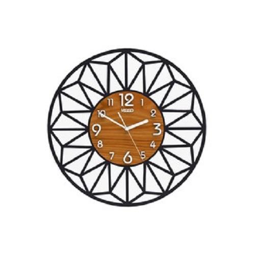 Đồng hồ treo tường gỗ trang trí, Đồng hồ treo tường bằng gỗ decor quán cafe trang trí phòng khách