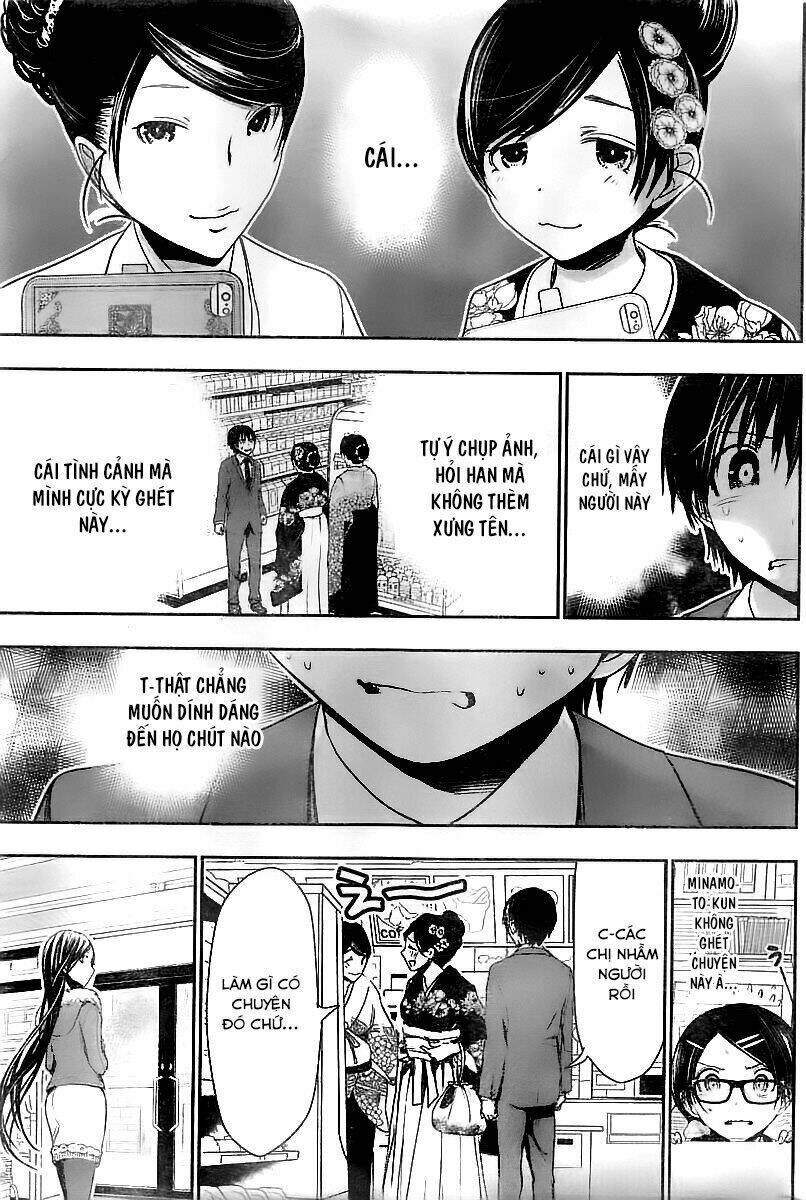 minamoto-kun monogatari chapter 285 6