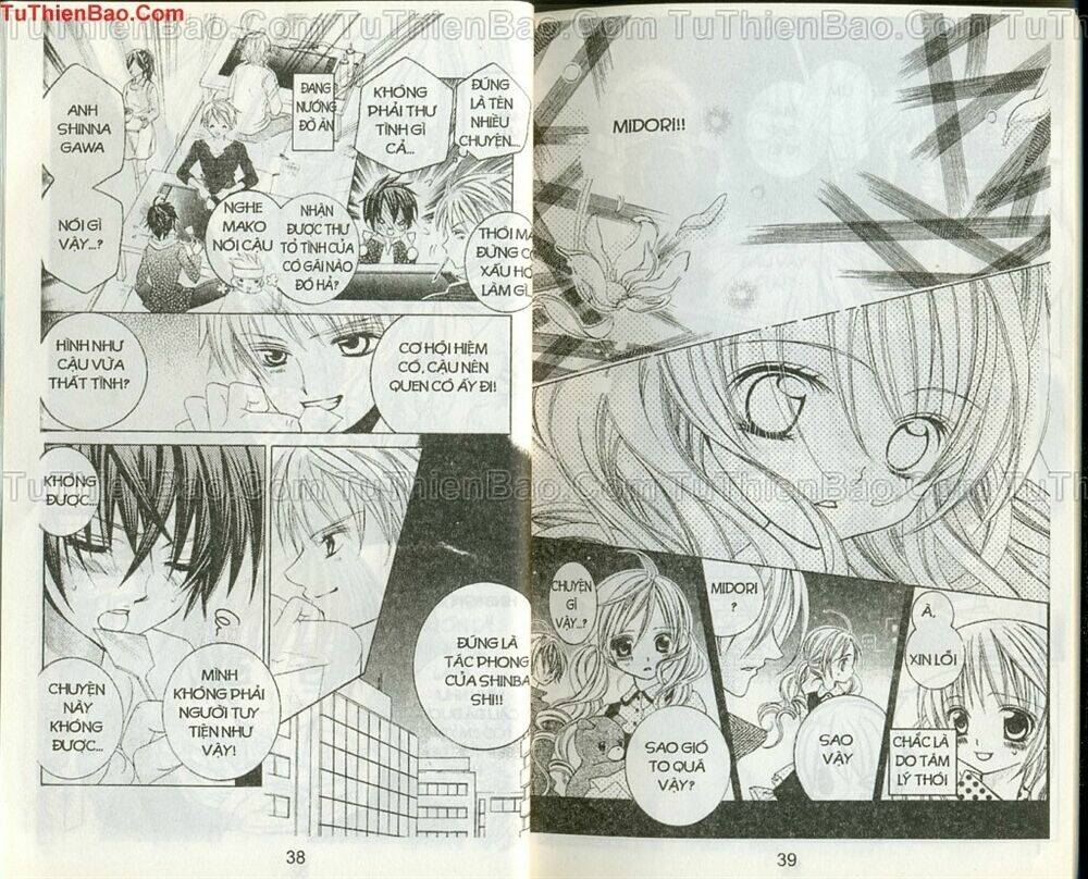 nữ cầu thủ xinh đẹp chapter 8 19