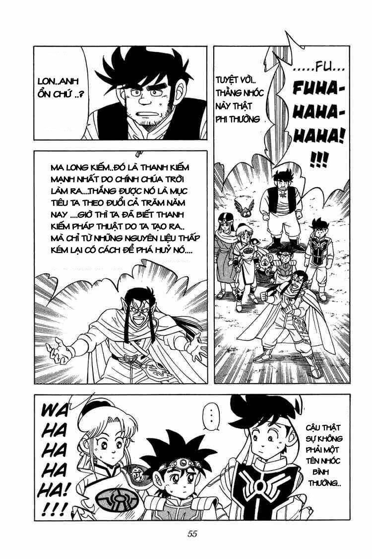 dragon quest - dấu ấn rồng thiêng chapter 137 15