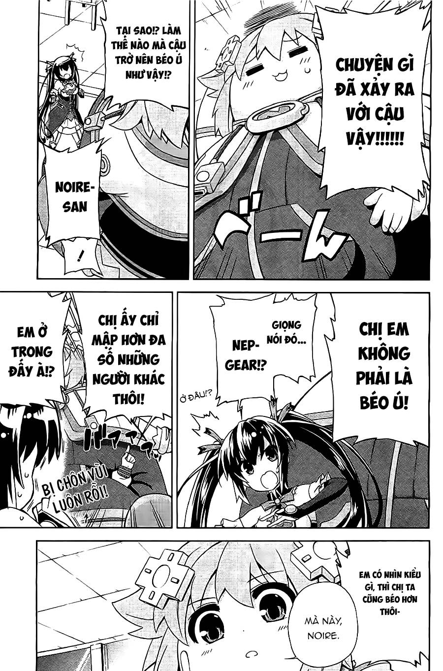 hyperdimension neptunia - hello new world chapter 5 10