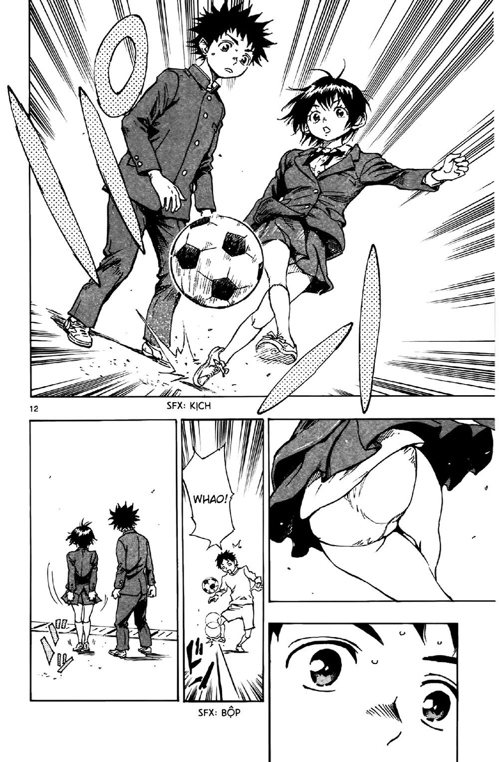 be blues! - ao ni nare chapter 13 12