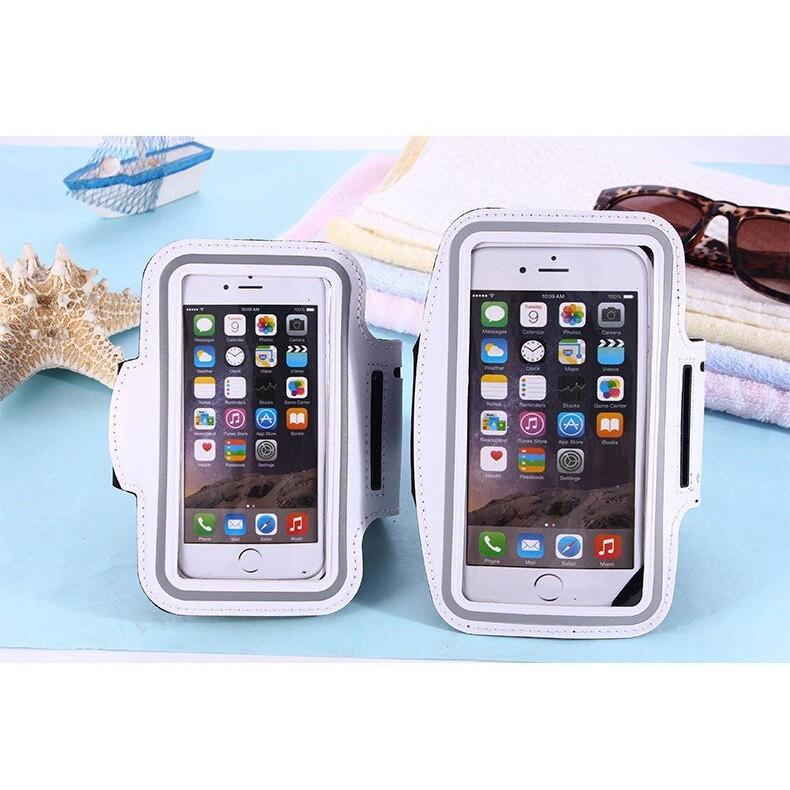 2019 New Running Bags Men Women Armbands Touch Screen Cell Phone Arms Band Phone Case Sports Accessories for 7 Plus Smartphone