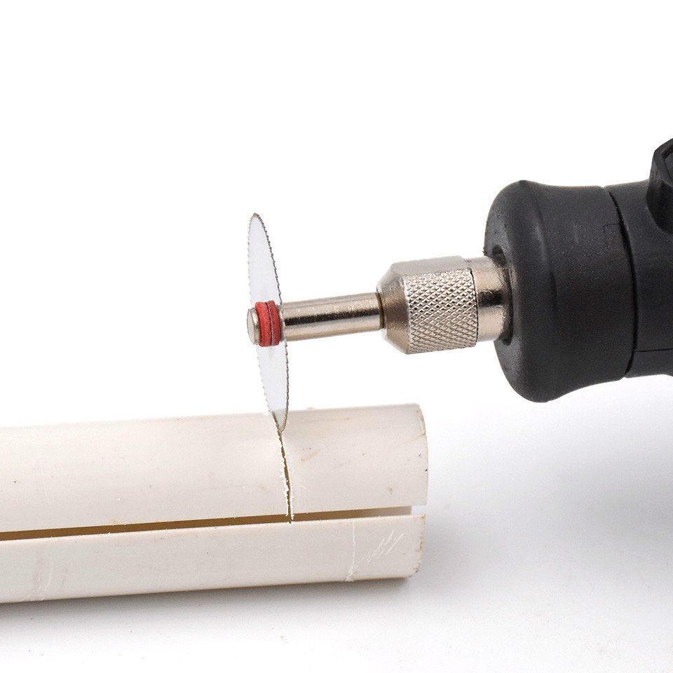 Bộ mũi mài khắc phay cắt gỗ mini họp kim HSS 9 chi tiết chân cốt 3ly