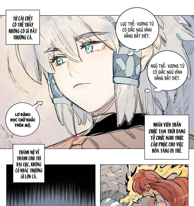 hộ vệ hoa hồng chapter 7 3