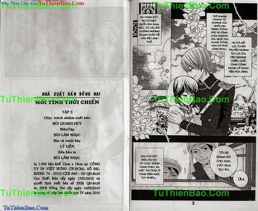 mối tình thời chiến chapter 3 2