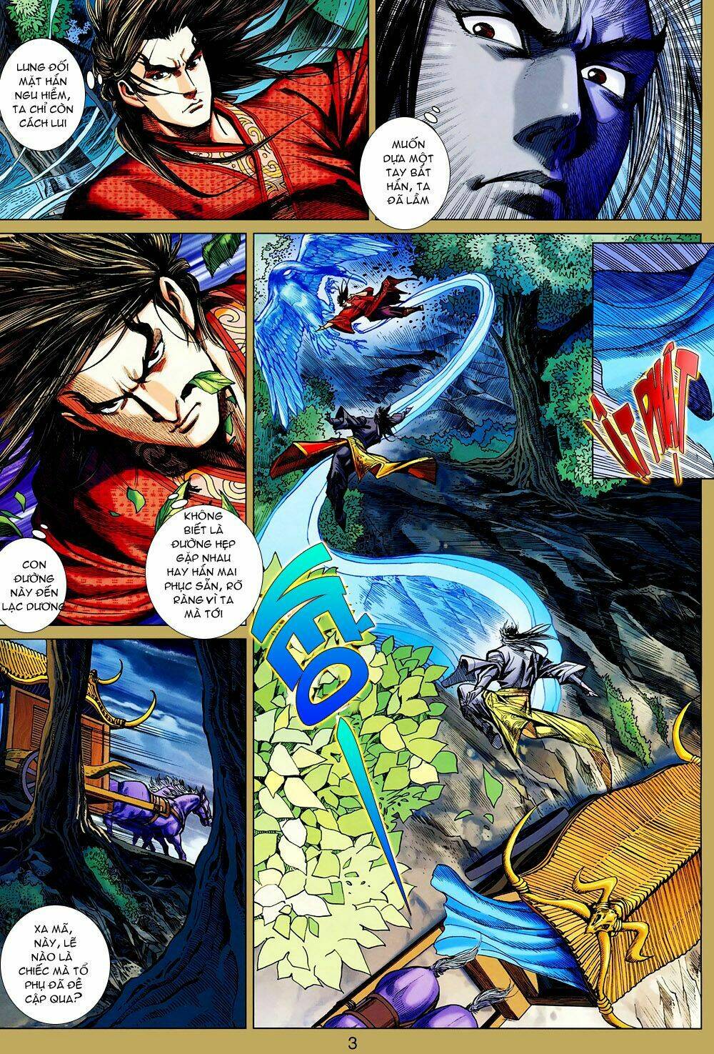 thiên tử truyền kỳ 7 - tam quốc kiêu hoàng chapter 17 3